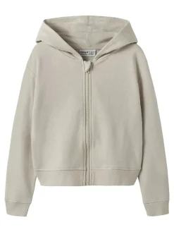 Sweatvest "Mille" beige