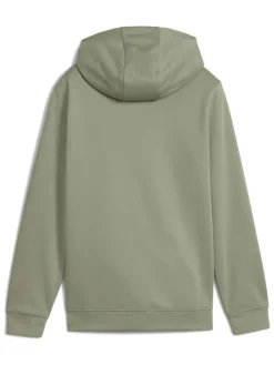 Sweatvest olijfgroen