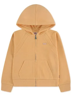 Sweatvest oranje