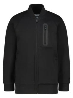 Sweatvest "Oshawa" zwart