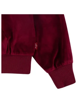 Sweatvest rood