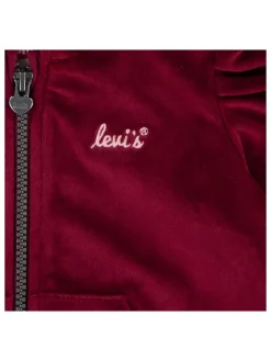 Sweatvest rood