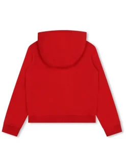 Sweatvest rood