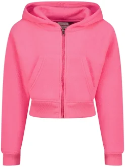 Sweatvest roze