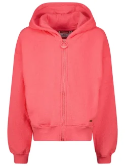 Sweatvest roze