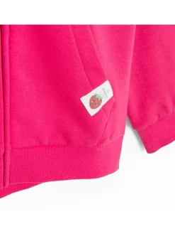 Sweatvest roze