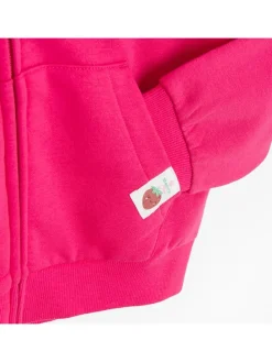 Sweatvest roze