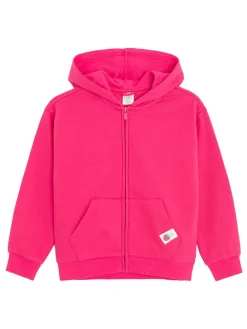 Sweatvest roze