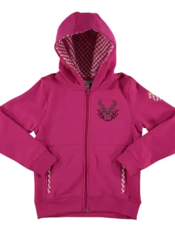 Sweatvest roze