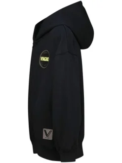 Sweatvest zwart