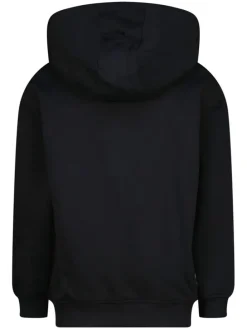 Sweatvest zwart