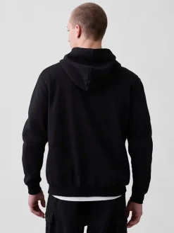 Sweatvest zwart