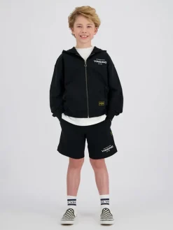 Sweatvest zwart