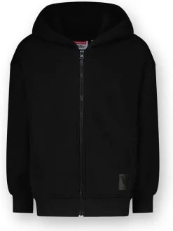 Sweatvest zwart