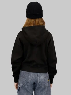 Sweatvest zwart