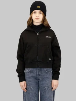 Sweatvest zwart