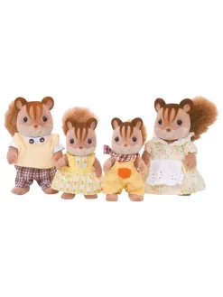 Sylvanian Families-accessoires "Walnoten Eekhoorntjes Familie" - vanaf 3 jaar