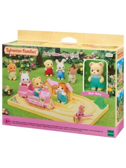 Sylvanian Families-accessoires "Baby Avonturen Trein" - vanaf 3 jaar