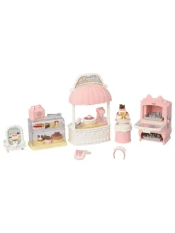 Sylvanian Families-accessoires "Dorpsbanketset voor startershuis" - vanaf 3 jaar