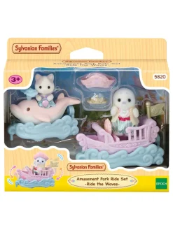 Sylvanian Families-accessoires “Pretpark - Golfrit” - vanaf 3 jaar