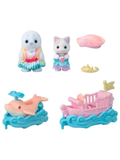 Sylvanian Families-accessoires “Pretpark - Golfrit” - vanaf 3 jaar