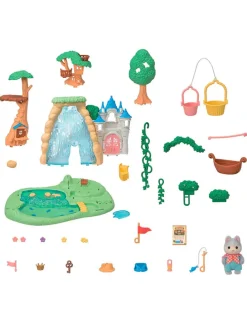 Sylvanian Families-accessoires "Avonturenspeelplaats Waterval" - vanaf 3 jaar