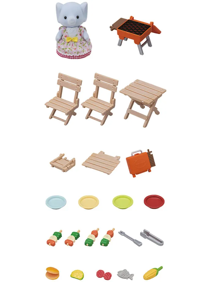 Sylvanian Families-accessoires "Picknick" - vanaf 3 jaar