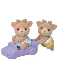 Sylvanian Families-accessoires "Rendier Tweeling" - vanaf 3 jaar