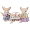 Sylvanian Families-accessoires "Woestijnvos Familie" - vanaf 3 jaar