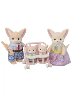 Sylvanian Families-accessoires "Woestijnvos Familie" - vanaf 3 jaar