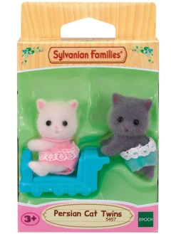 Sylvanian Families-accessoires "Perzische Kat Tweeling" - vanaf 3 jaar