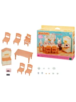 Sylvanian Families-accessoires "Landhuis Eetkamer" - vanaf 3 jaar