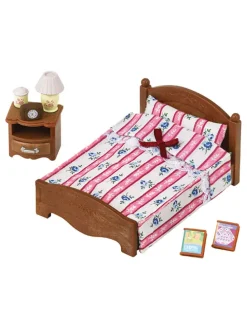Sylvanian Families-accessoires "Tweepersoonsbed" - vanaf 3 jaar