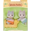 Sylvanian Families-accessoires "Husky Tweeling" - vanaf 3 jaar