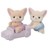 Sylvanian Families-accessoires "Woestijnvos Tweeling" - vanaf 3 jaar