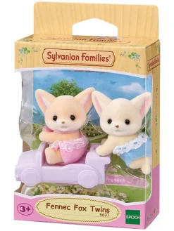 Sylvanian Families-accessoires "Woestijnvos Tweeling" - vanaf 3 jaar