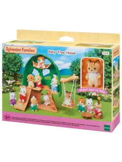 Sylvanian Families-accessoires "Baby Avonturen Boomhut" - vanaf 3 jaar