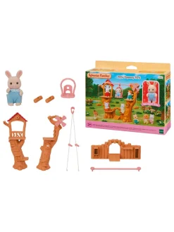 Sylvanian Families-accessoires "Baby Roetsjbaan" - vanaf 3 jaar