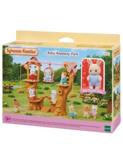 Sylvanian Families-accessoires "Baby Roetsjbaan" - vanaf 3 jaar