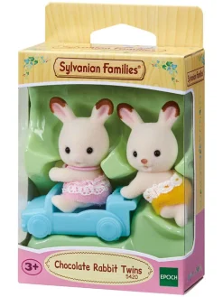 Sylvanian Families-accessoires "Chocoladekonijntje Tweeling" - vanaf 3 jaar