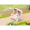 Sylvanian Families-accessoires "Tweelingkinderwagen" - vanaf 3 jaar