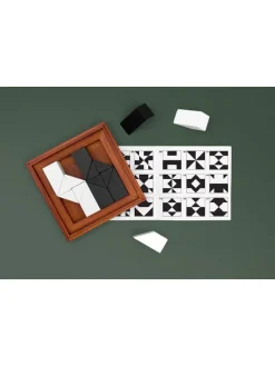Tangram-puzzel ''Shapeshifter'' bruin - vanaf 8 jaar