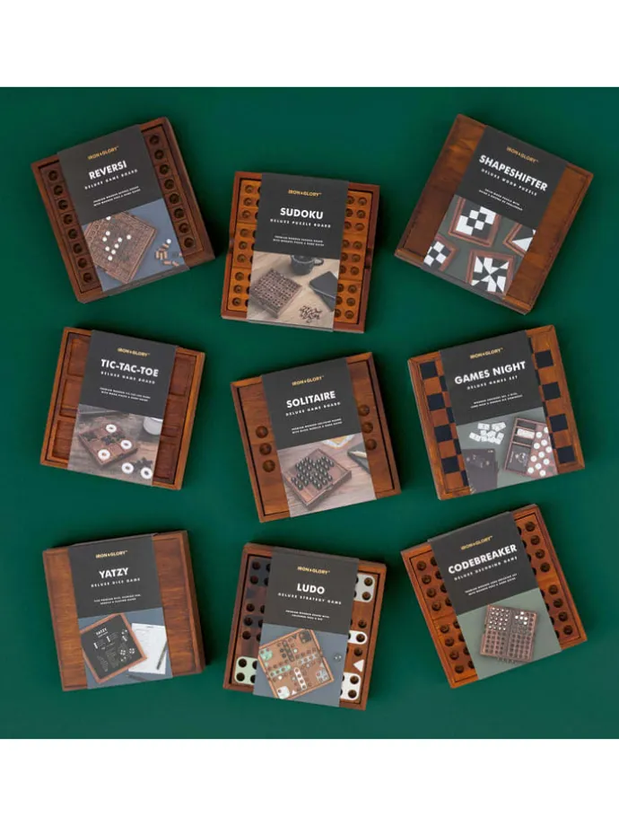 Tangram-puzzel ''Shapeshifter'' bruin - vanaf 8 jaar