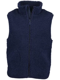 Teddybodywarmer donkerblauw