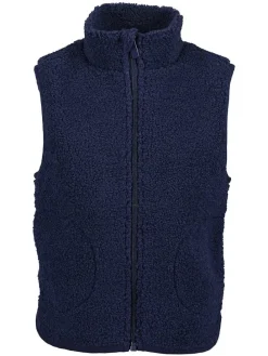 Teddybodywarmer donkerblauw