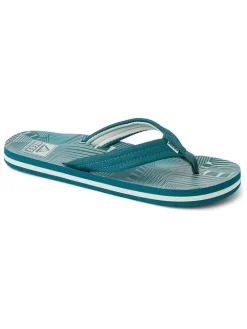 Teenslippers "Ahi" groen