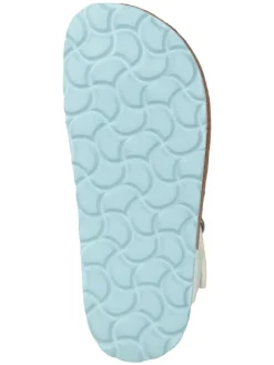 Teenslippers "Alesund" mintgroen