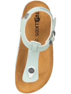 Teenslippers "Alesund" mintgroen