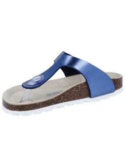 Teenslippers "Bio" blauw