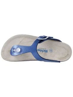 Teenslippers "Bio" blauw